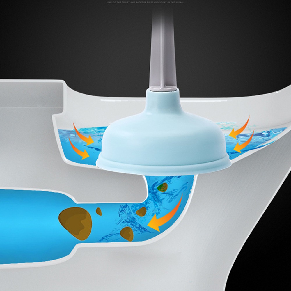 Easy Operate Heavy Duty Toilet - đánh giá và giá Plunger Toilet