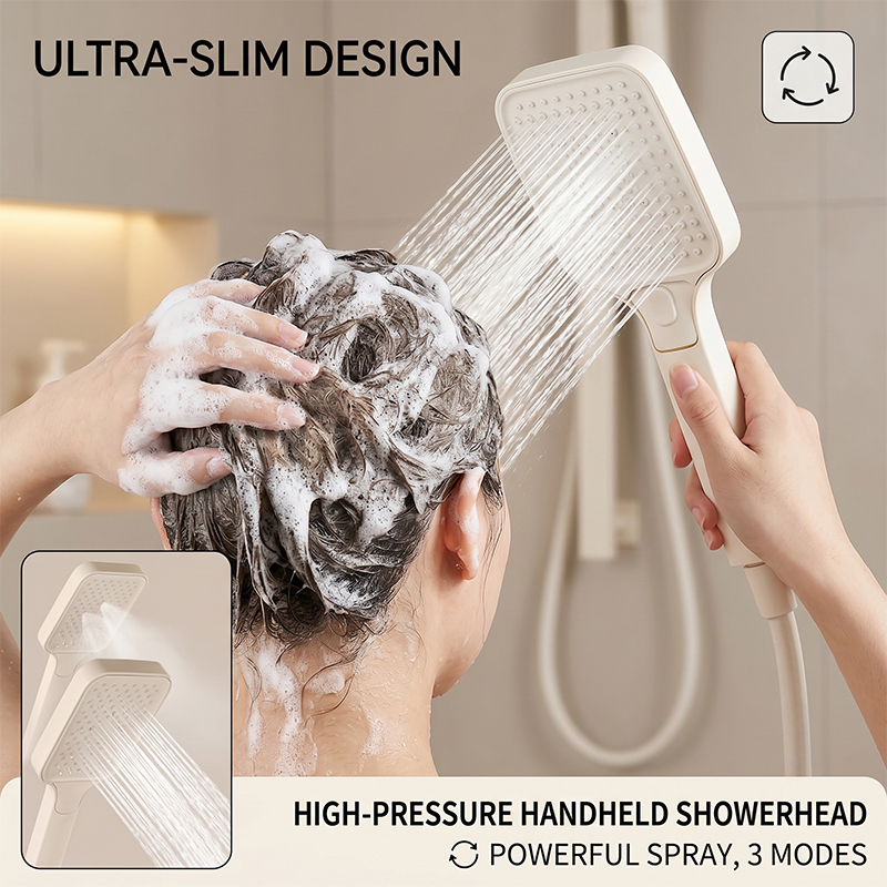 Matte Cream 3 Mode High Pressu - đánh giá và giá Jet Home Bathroom Accessories