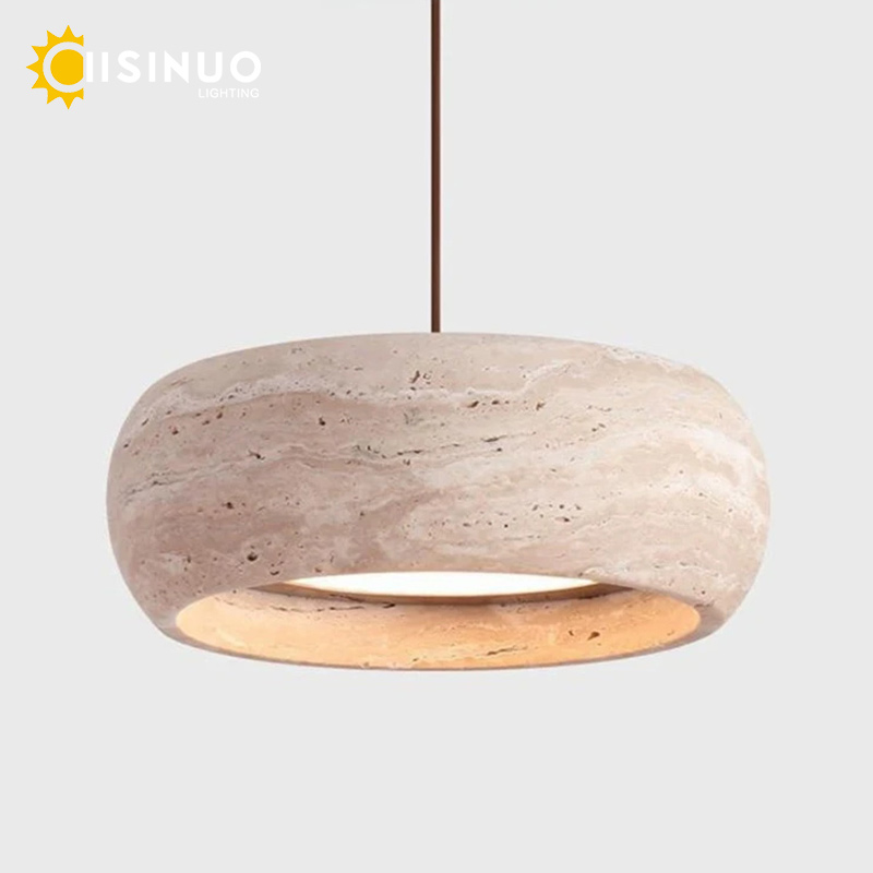 Wabi Sabi Natural Stone Pendan - đánh giá và giá Home Of The Year Bathroom