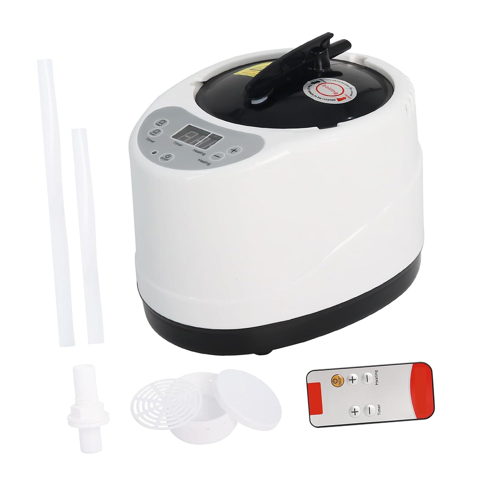 Portable Sauna Steamer 3L Home - đánh giá và giá Home Bathroom Sauna