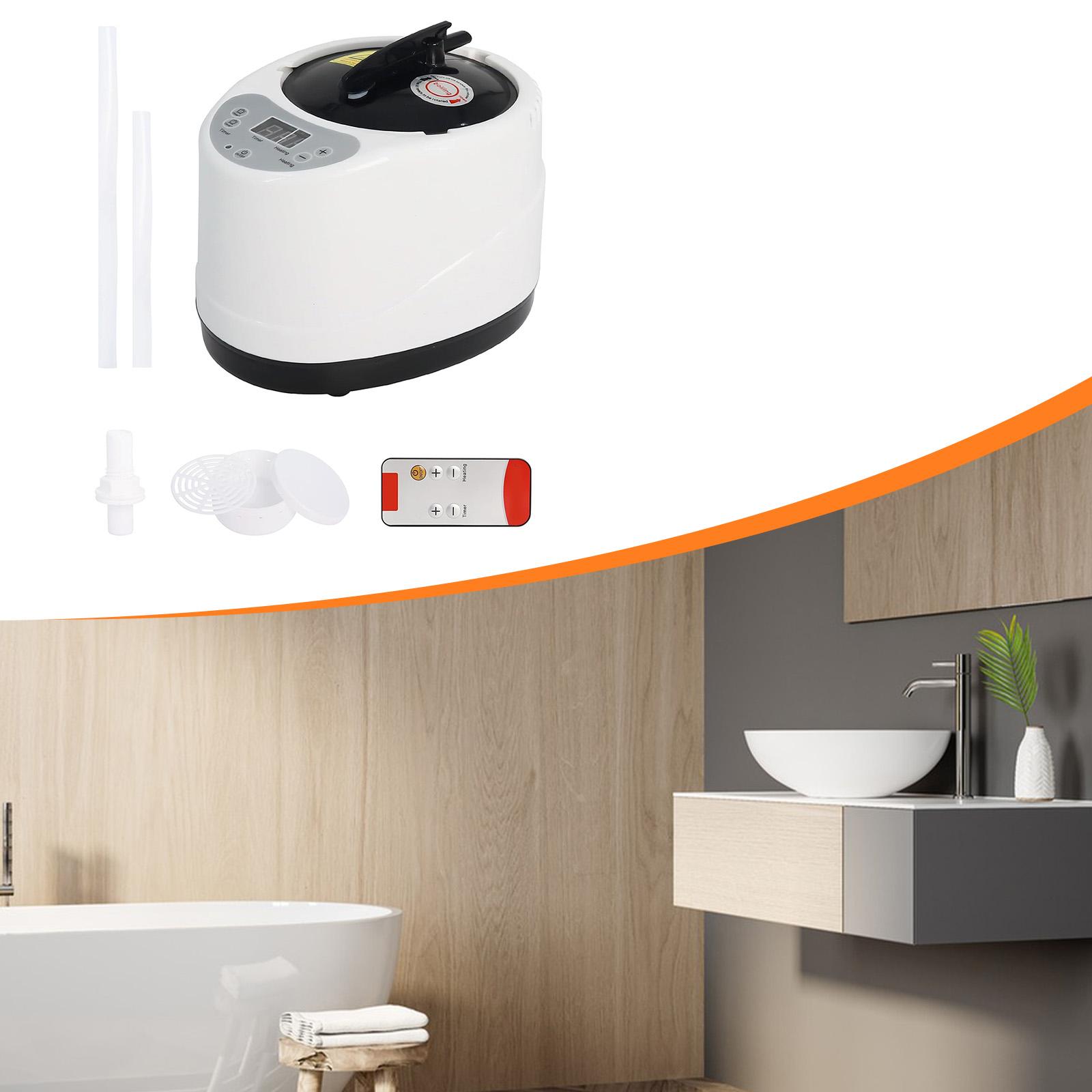 Portable Sauna Steamer 3L Home - đánh giá và giá Home Bathroom Sauna