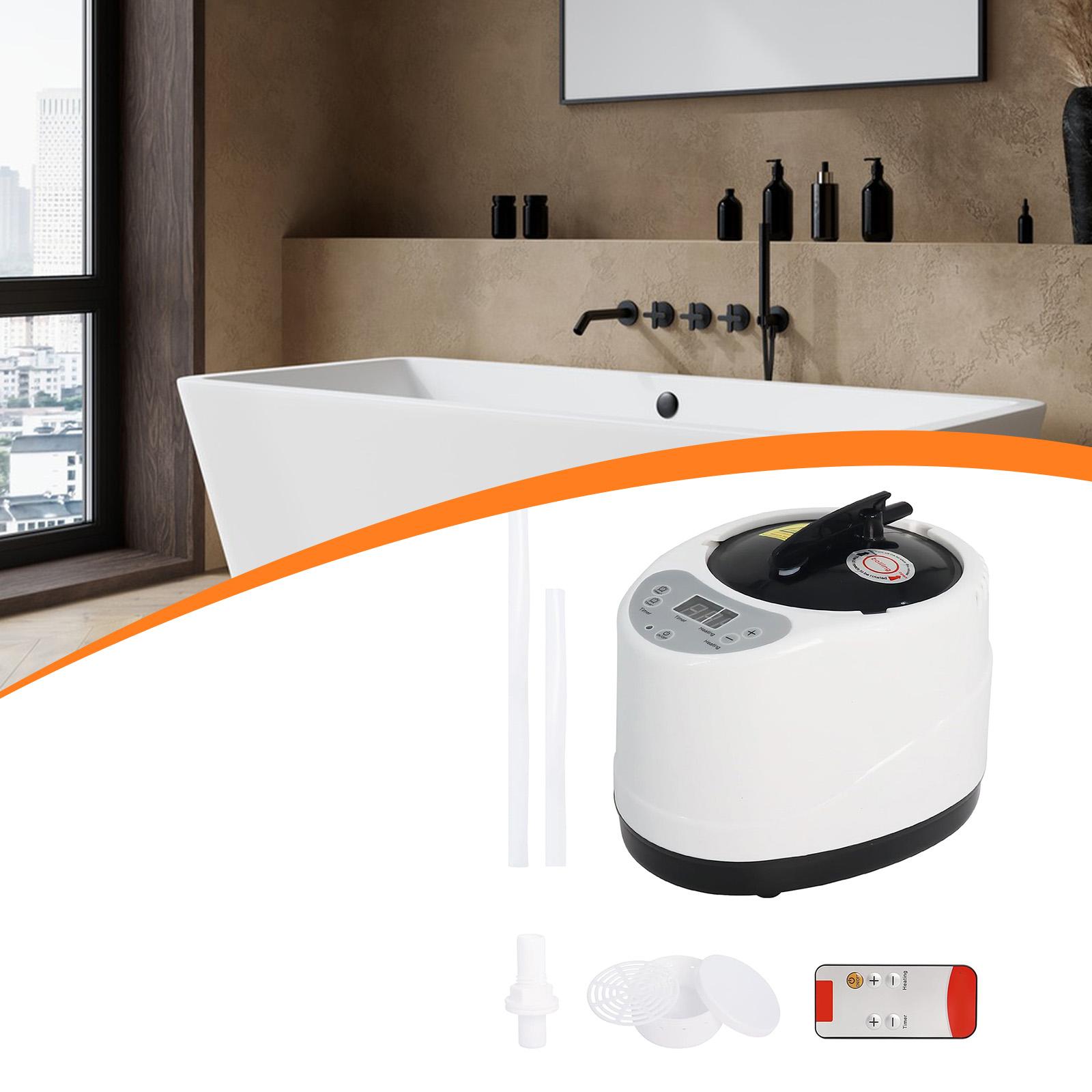 Portable Sauna Steamer 3L Home - đánh giá và giá Home Bathroom Sauna