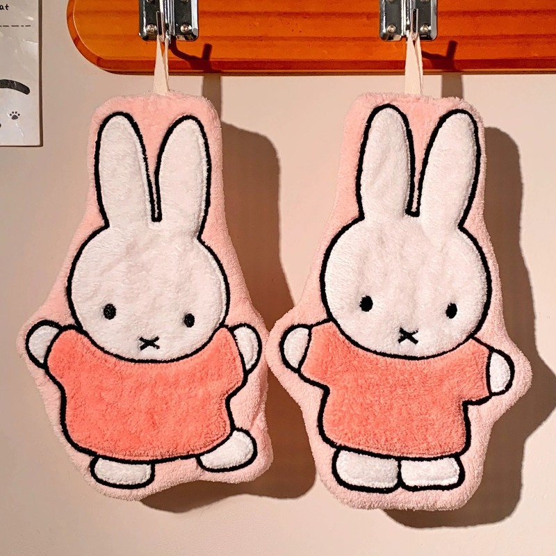 Miffy Rabbit Hand Towel Cute F - đánh giá và giá Home Bathroom Accessories