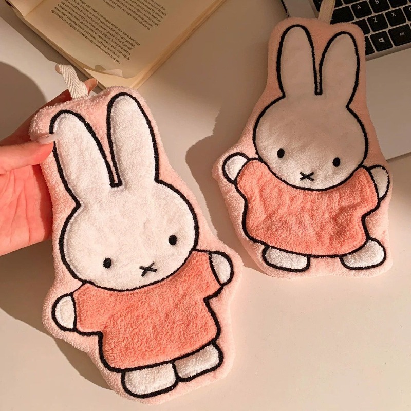 Miffy Rabbit Hand Towel Cute F - đánh giá và giá Home Bathroom Accessories