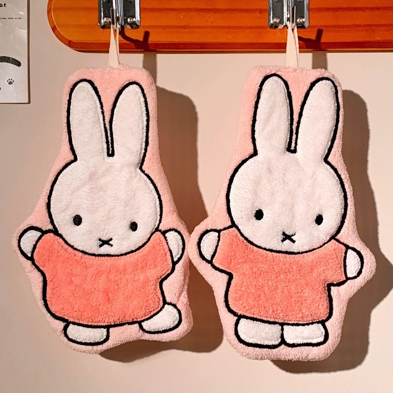 Miffy Rabbit Hand Towel Cute F - đánh giá và giá Home Bathroom Accessories