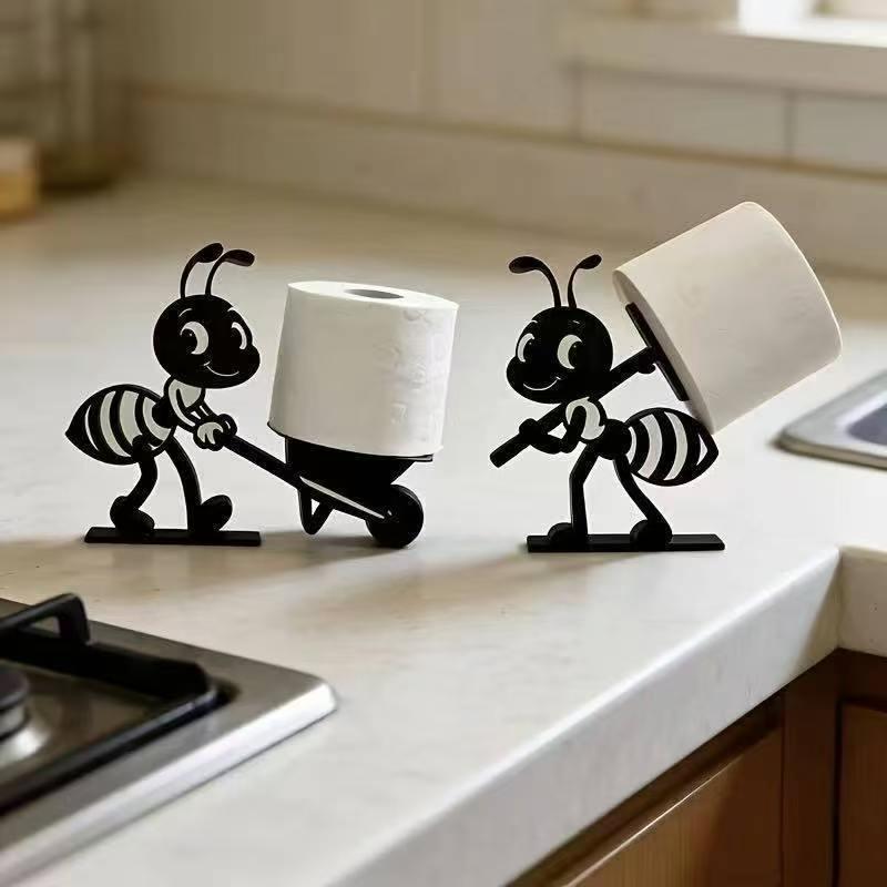 ⑥ 1/2 PCS Cute Ant Shaped Toil - đánh giá và giá Home Toilet Bathroom Design