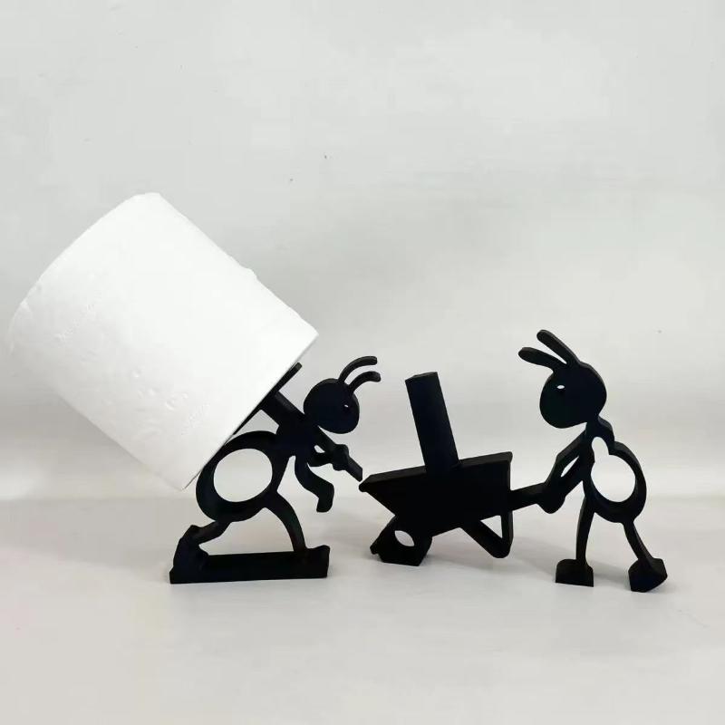 ⑥ 1/2 PCS Cute Ant Shaped Toil - đánh giá và giá Home Toilet Bathroom Design