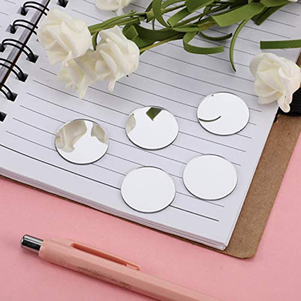 50PCS Round Mini Mosaic Tiles  - đánh giá và giá Home Bathroom Tiles