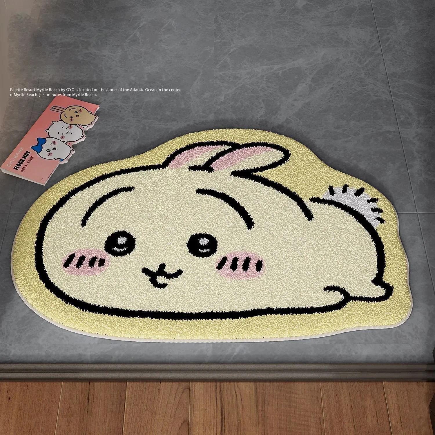 Cartoon Bath Mat Soft and Fluf - đánh giá và giá Home Bathroom Accessories