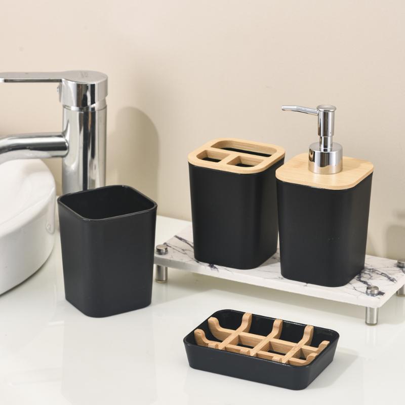 Soap Holder Bathroom Bamboo Dr - đánh giá và giá Jet Home Bathroom Accessories