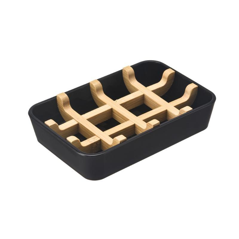 Soap Holder Bathroom Bamboo Dr - đánh giá và giá Jet Home Bathroom Accessories