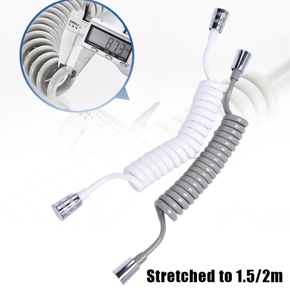 Spring-Responsive Shower Hose  - đánh giá và giá Plunger Toilet