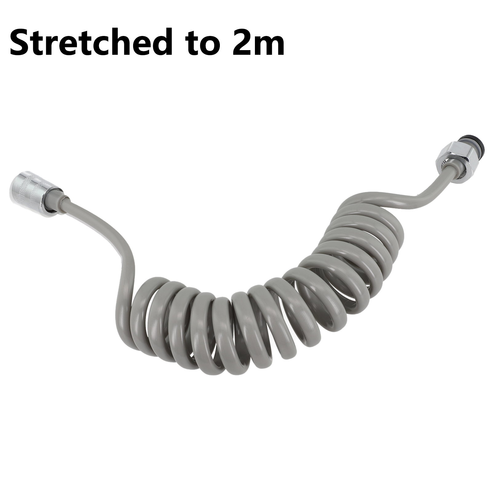 Spring-Responsive Shower Hose  - đánh giá và giá Plunger Toilet