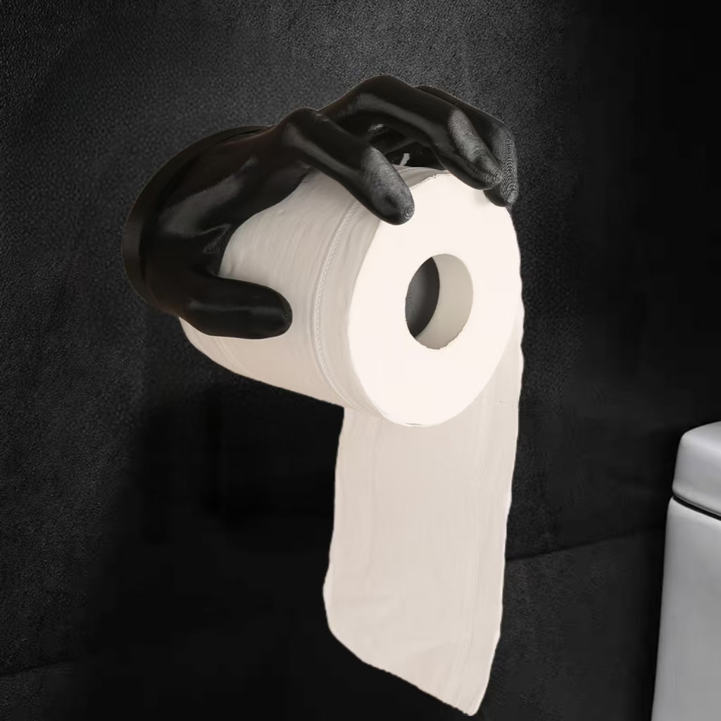 1 PC Gothic Style Black Witch  - đánh giá và giá Home Toilet Bathroom Design
