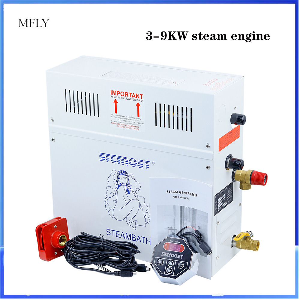 Steam Generator 220V/380V Home - đánh giá và giá Home Bathroom Sauna