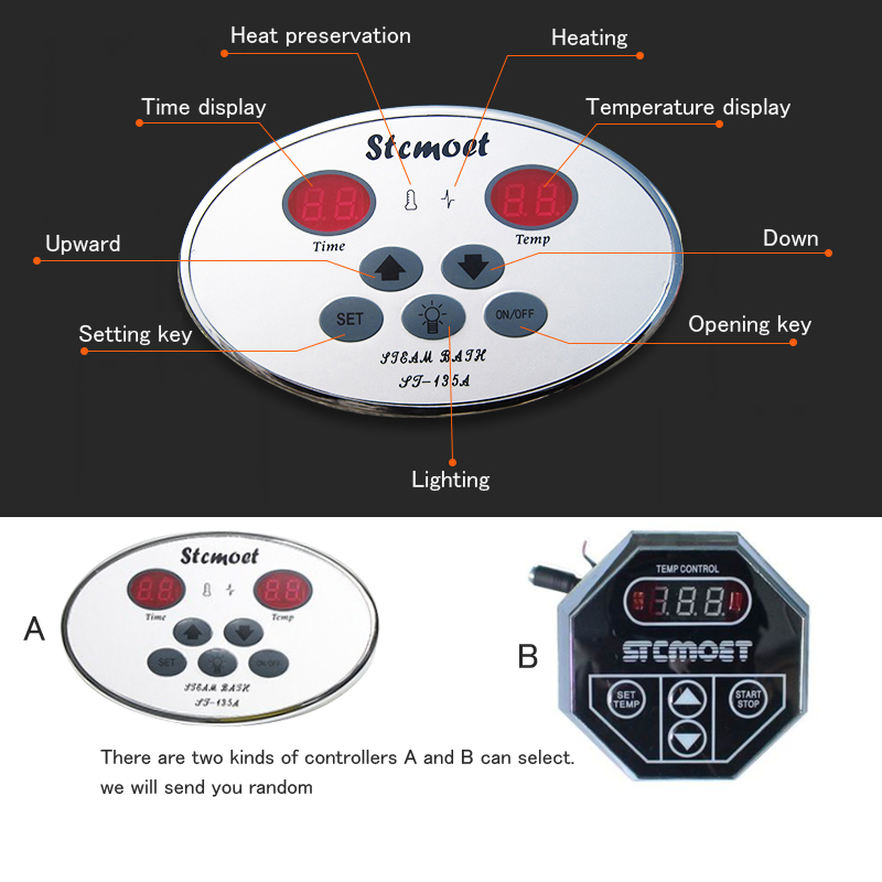 Steam Generator 220V/380V Home - đánh giá và giá Home Bathroom Sauna