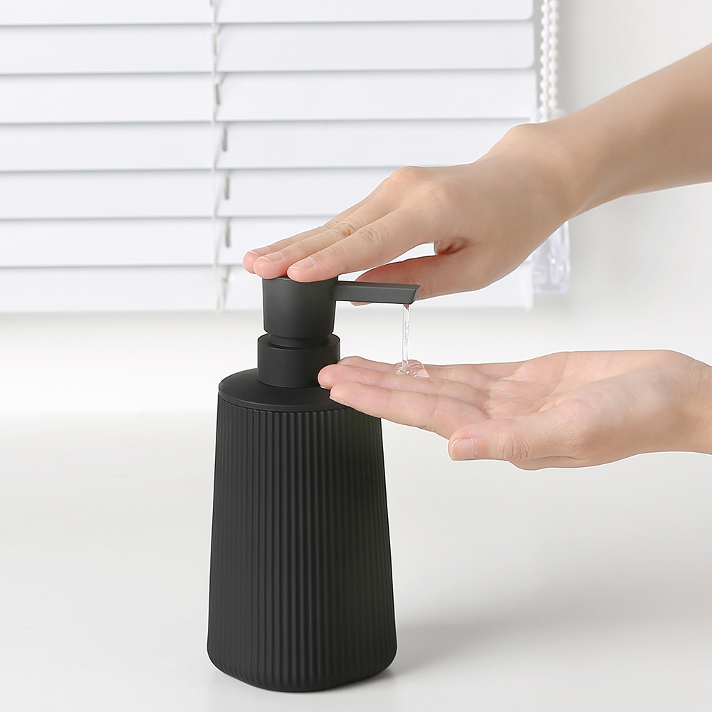 Modern Ribbed Plastic Liquid S - đánh giá và giá Soap Dispenser Pump