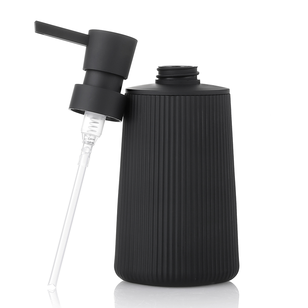 Modern Ribbed Plastic Liquid S - đánh giá và giá Soap Dispenser Pump