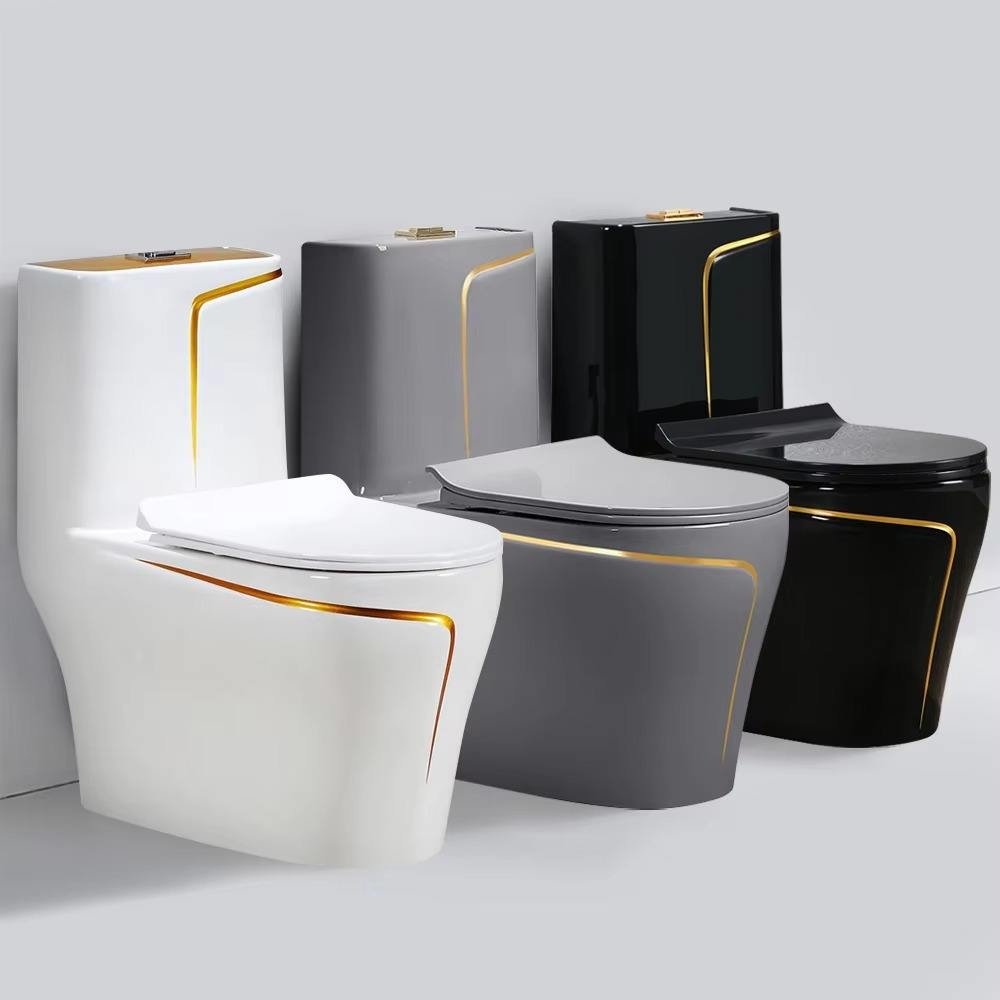 Luxury Floor‑Mounted One‑Piece - đánh giá và giá Home Bathroom Ware