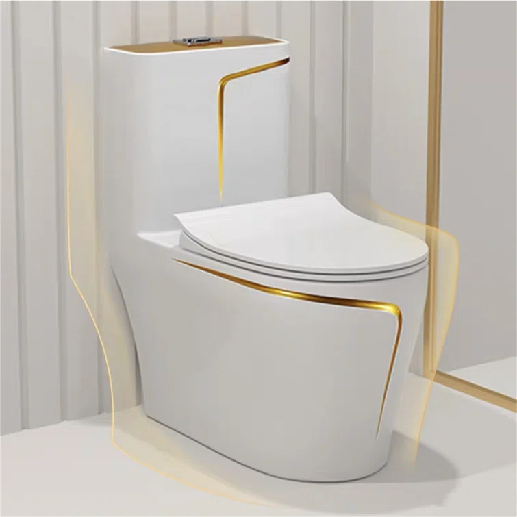 Luxury Floor‑Mounted One‑Piece - đánh giá và giá Home Bathroom Ware