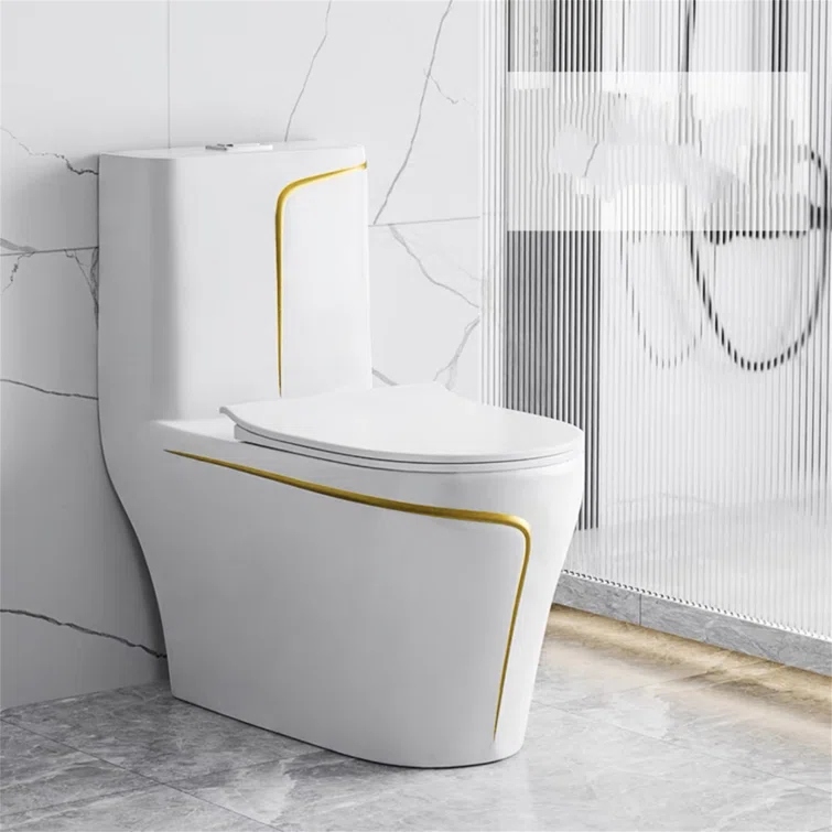 Luxury Floor‑Mounted One‑Piece - đánh giá và giá Home Bathroom Ware