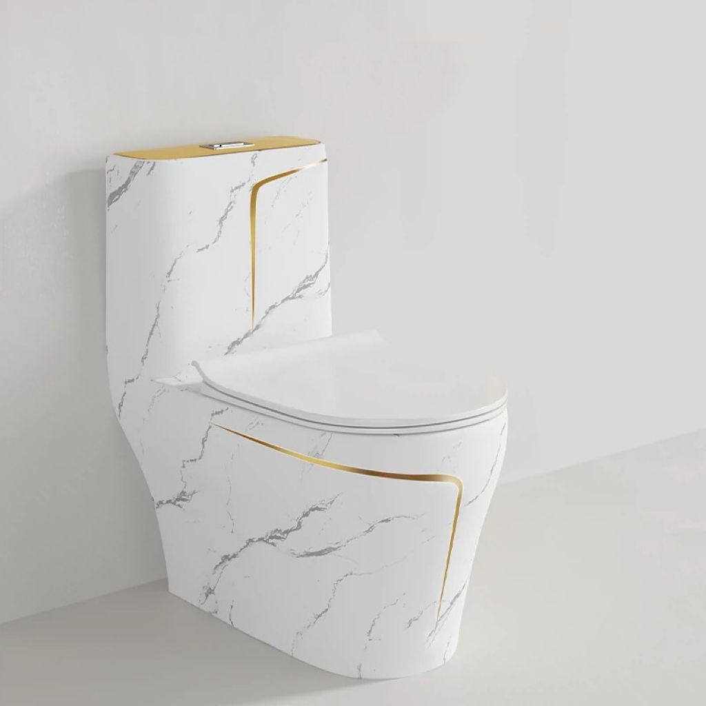 Luxury Floor‑Mounted One‑Piece - đánh giá và giá Home Bathroom Ware