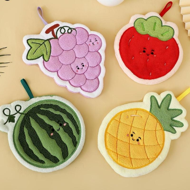 Fruit Hand Towel Kitchen Absor - đánh giá và giá Home Kitchen Bathroom Cleaning