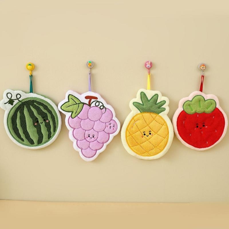 Fruit Hand Towel Kitchen Absor - đánh giá và giá Home Kitchen Bathroom Cleaning