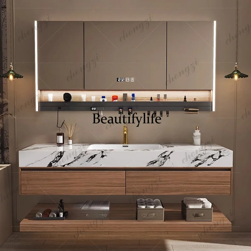 M02 Toilet Wooden Bathroom Cab - đánh giá và giá Home Bathroom Vanity Combo