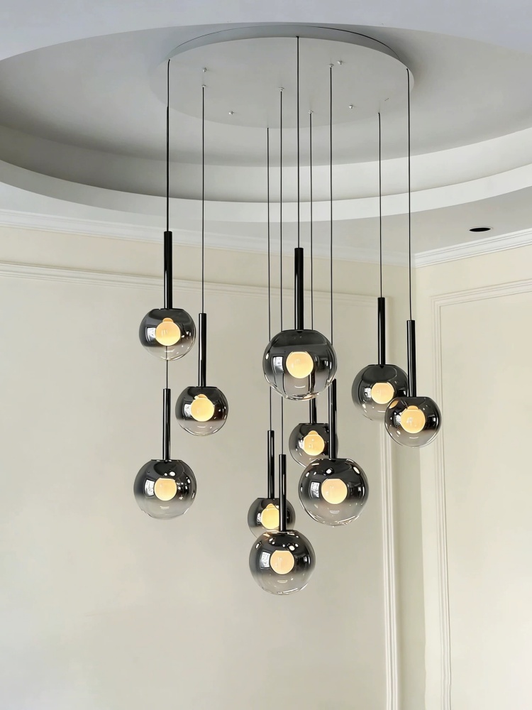 Smoke Gray Gradient Glass LED  - đánh giá và giá Home Of The Year Bathroom