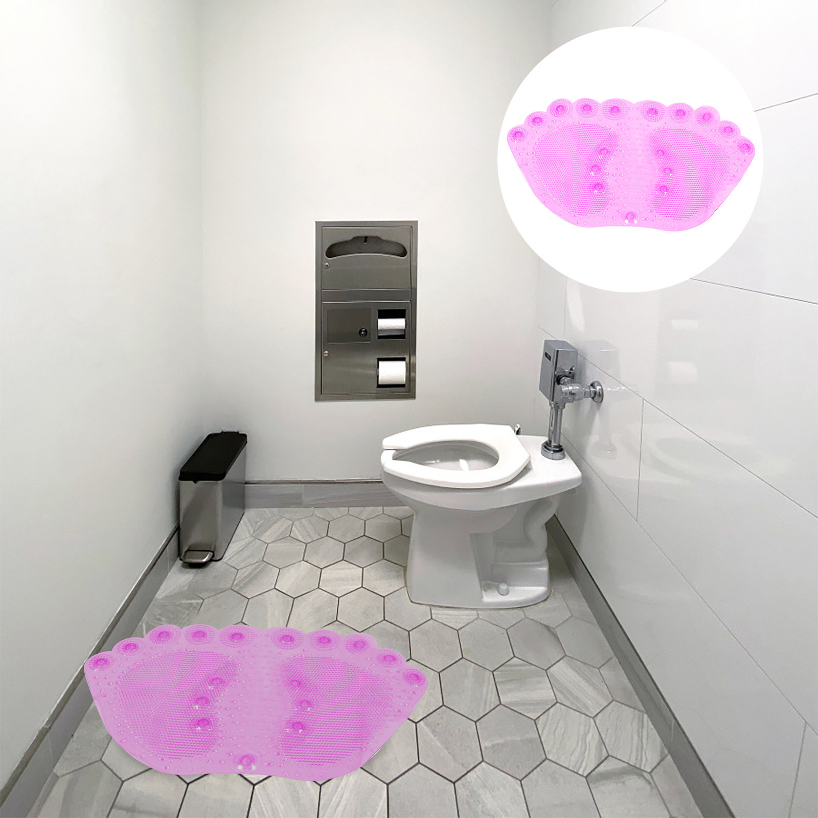 1Pcs Massage Bathing Mat PVC N - đánh giá và giá Home Bathroom Sauna
