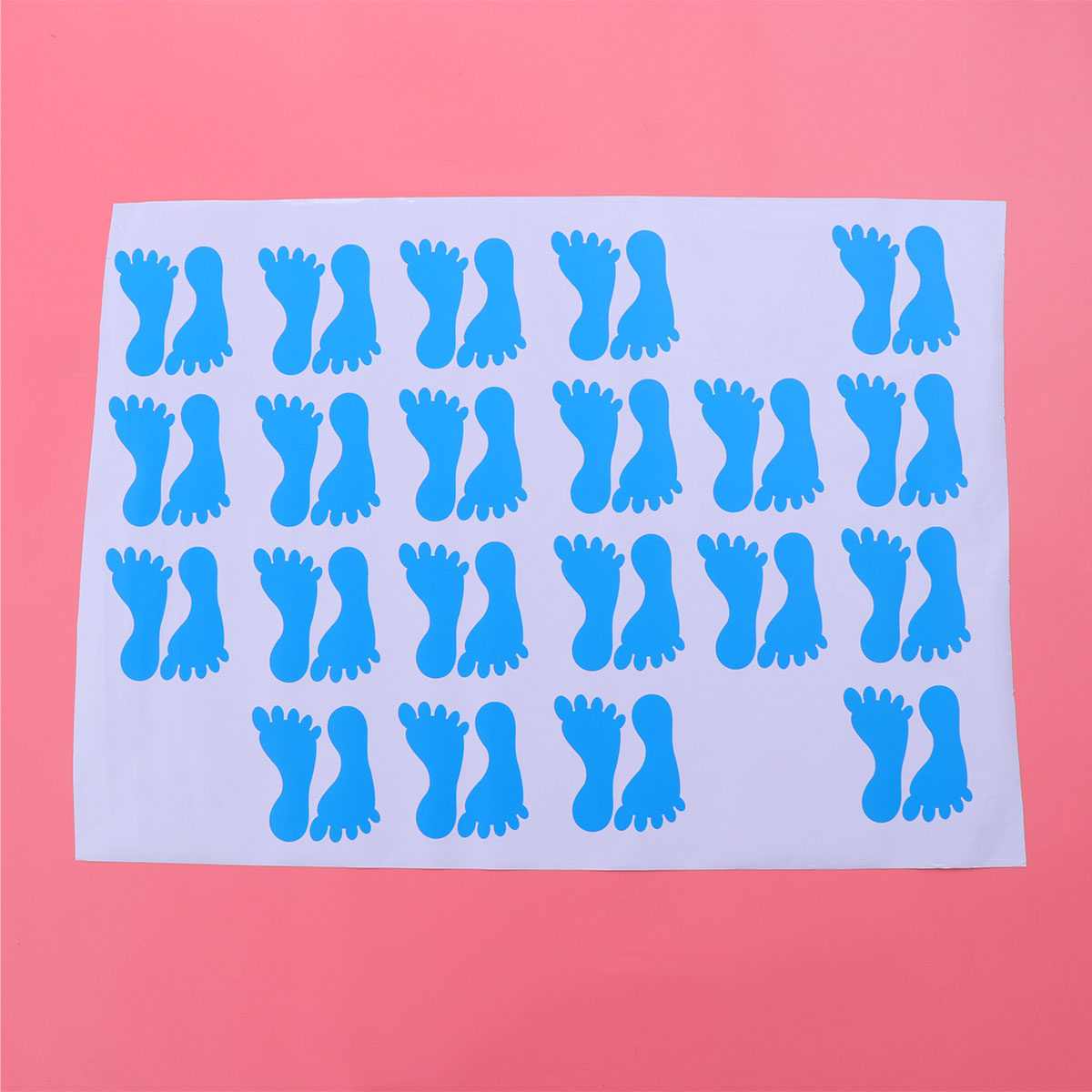 20 Pairs Footprint Floor Stick - đánh giá và giá Home Bathroom Accessories