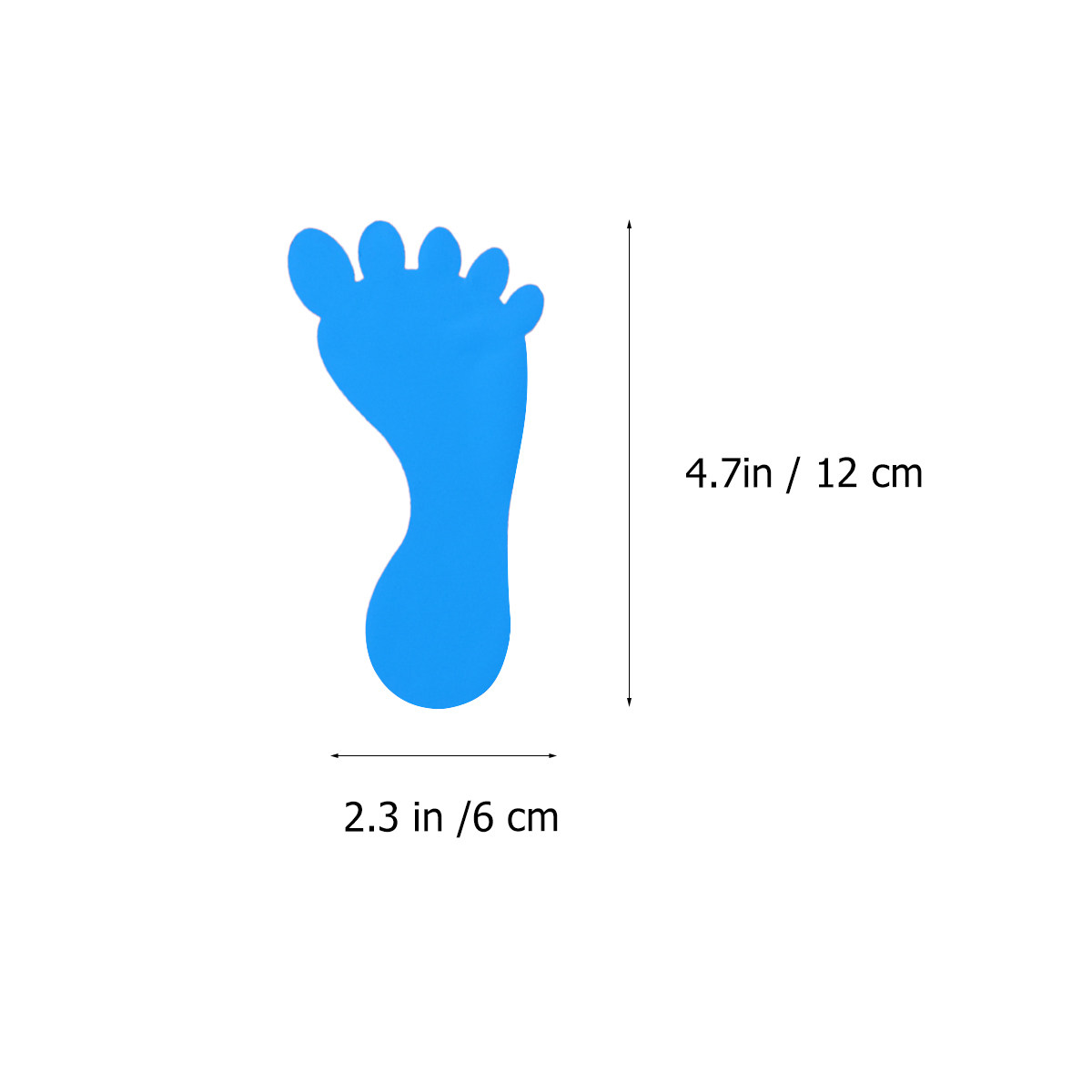 20 Pairs Footprint Floor Stick - đánh giá và giá Home Bathroom Accessories