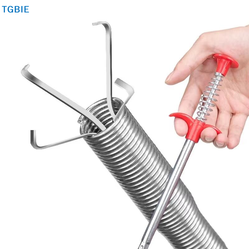 Manual Pinch Cleaner Four Jaw  - đánh giá và giá Plunger Toilet