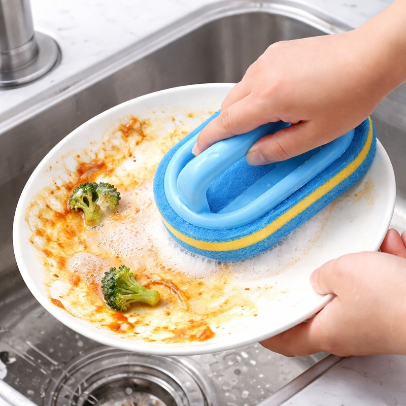 Household Cleaning Brush with  - đánh giá và giá Home Kitchen Bathroom Cleaning