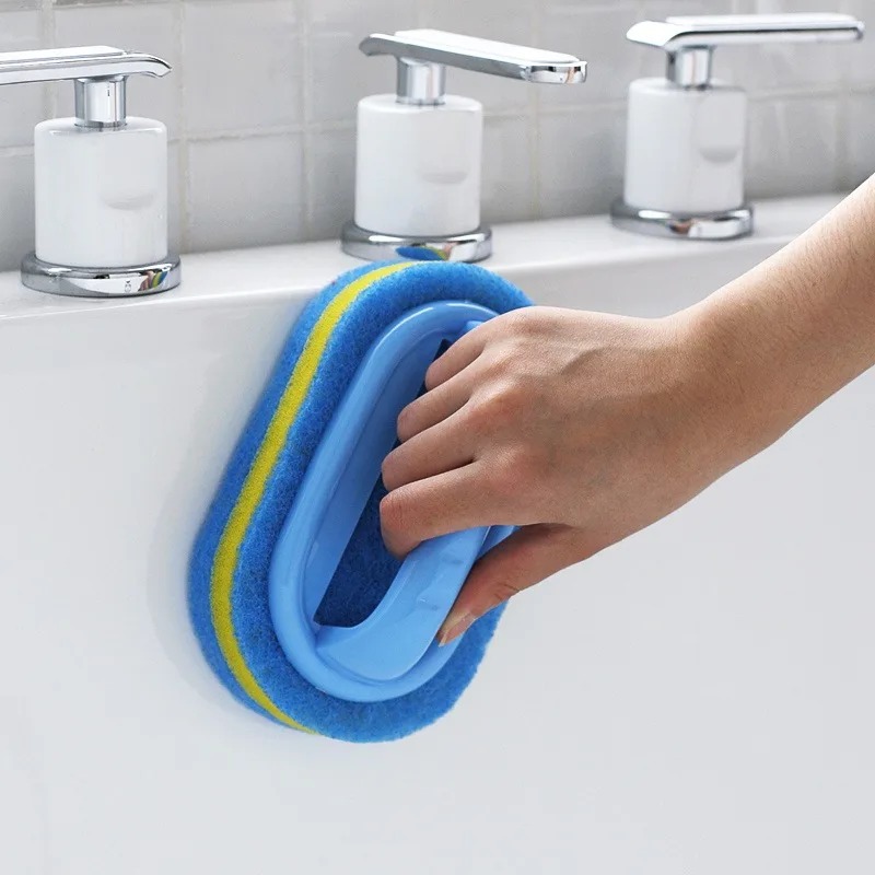 Household Cleaning Brush with  - đánh giá và giá Home Kitchen Bathroom Cleaning