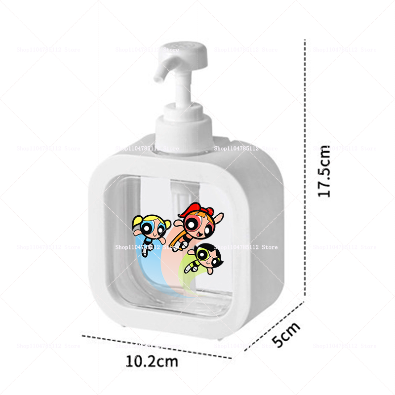The Powerpuff Girls Soap Dispe - đánh giá và giá Soap Dispenser Pump