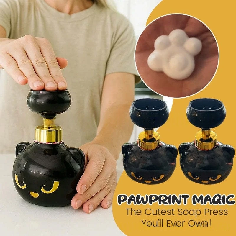 Cute Cat Paw Foam Soap Dispens - đánh giá và giá Soap Dispenser Pump