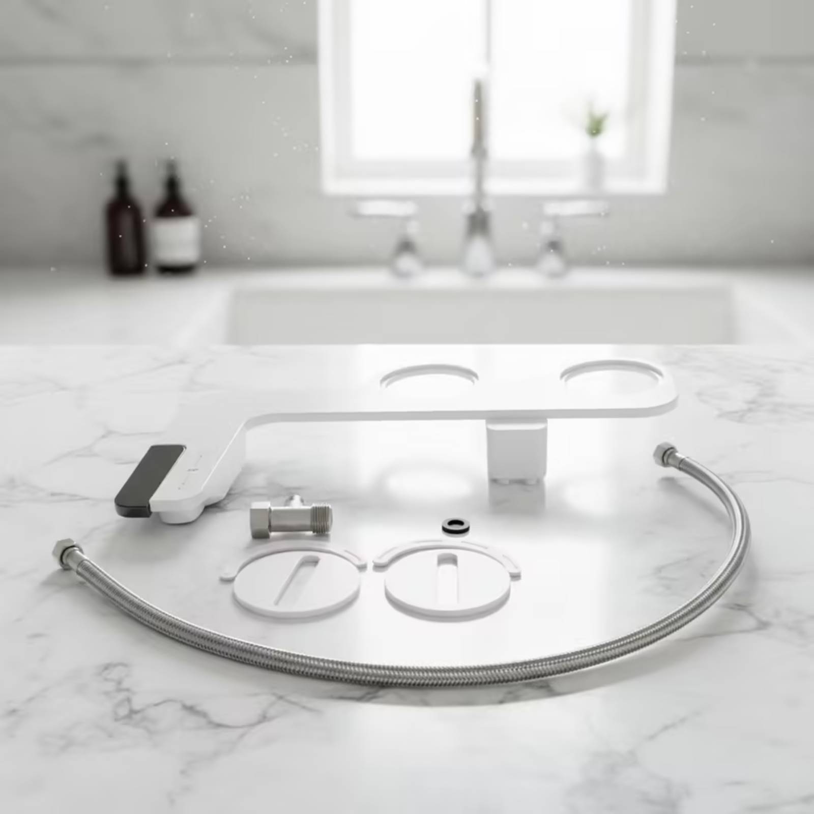 Bidet with Side Control Panel  - đánh giá và giá Home Toilet Bathroom Design