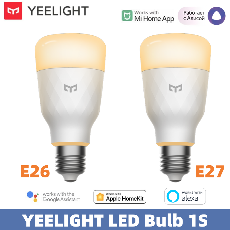 YEELIGHT LED Bulb 1S Smart Lig - đánh giá và giá Yeelight Light Smart Bulb