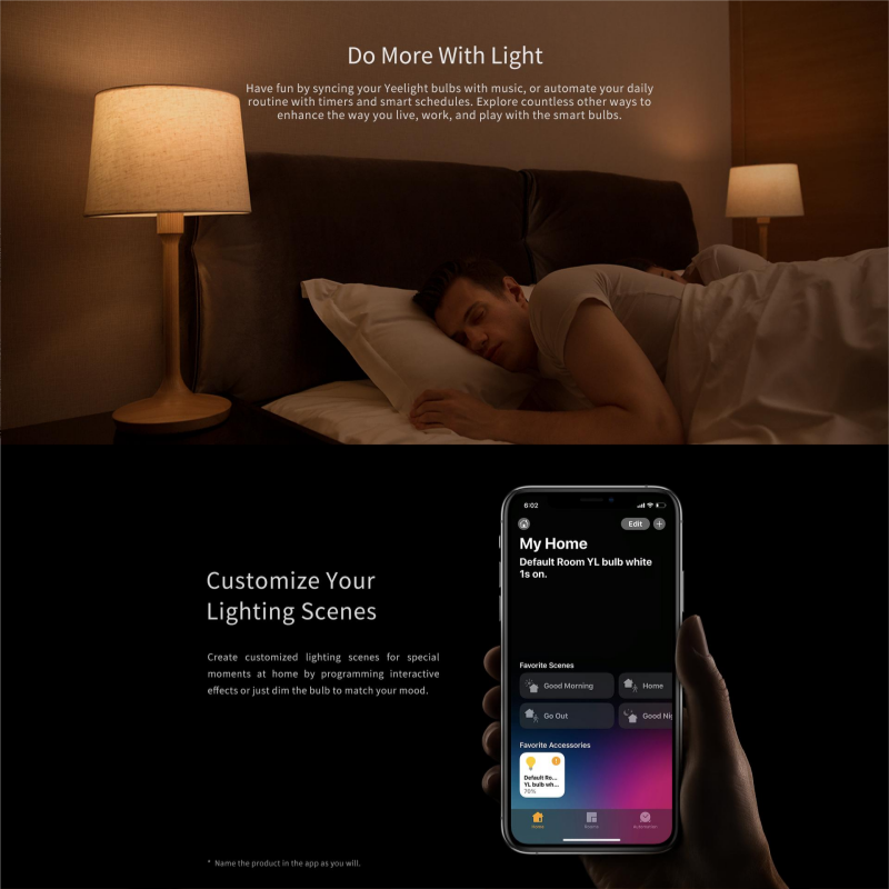 YEELIGHT LED Bulb 1S Smart Lig - đánh giá và giá Yeelight Light Smart Bulb