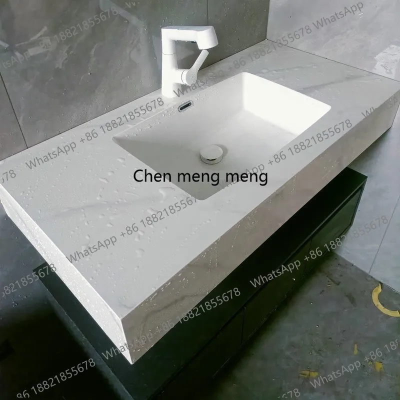D80 White Skincare Bathroom Ca - đánh giá và giá Home Bathroom Vanity Combo