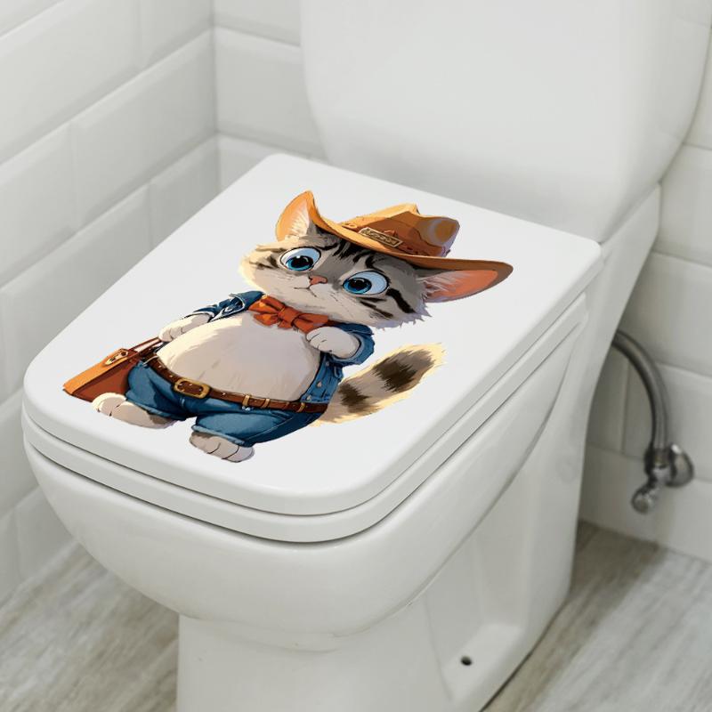 【HG】Ocean Themed Toilet Sticke - đánh giá và giá Home Toilet Bathroom Design