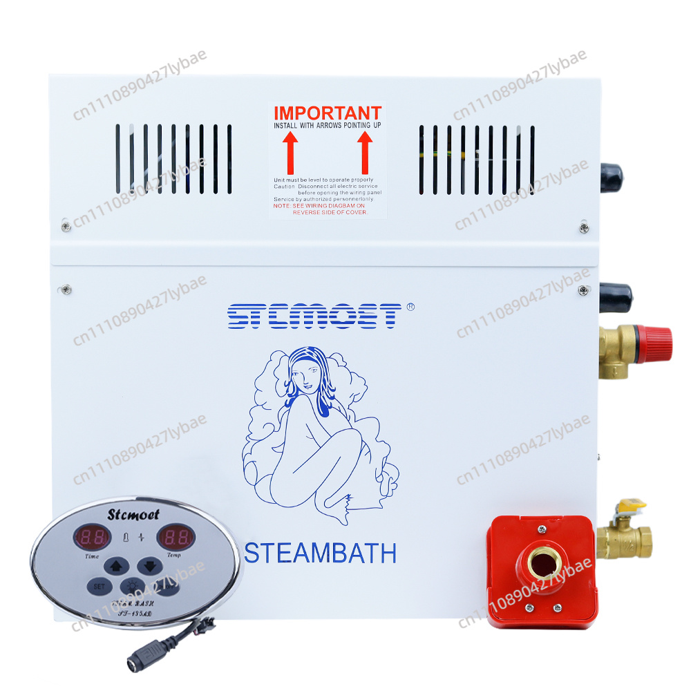 3/4.5/6/9KW 220/380V Steam Gen - đánh giá và giá Home Bathroom Sauna