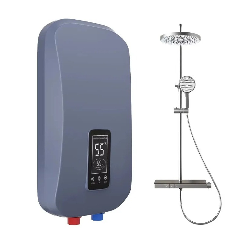 Smart Touch Control Electric S - đánh giá và giá Home Bathroom Geyser