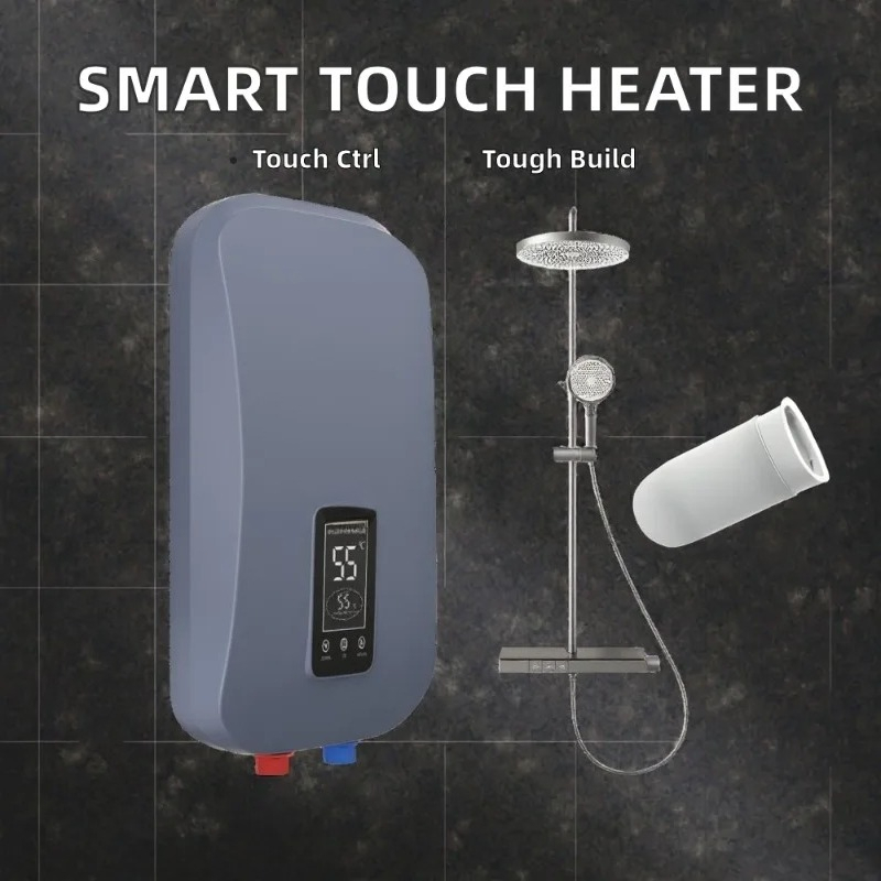 Smart Touch Control Electric S - đánh giá và giá Home Bathroom Geyser
