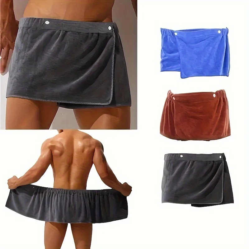 1PC New Fashion Man Towel Wear - đánh giá và giá Home Bathroom Accessories