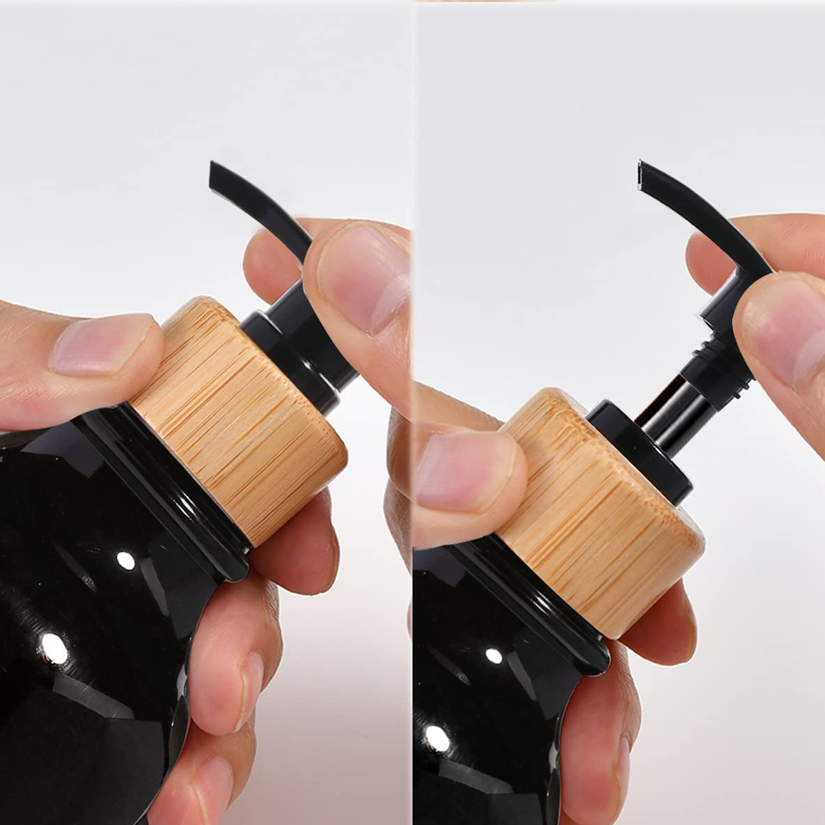 300/500ml Bathroom Dispenser S - đánh giá và giá Soap Dispenser Pump