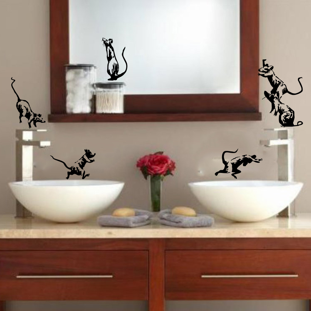 5 Chiếc Banksy Vệ Sinh Chuột D - đánh giá và giá Home Bathroom Tiles