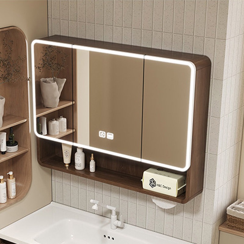 Mirror Toilet Bathroom Cabinet - đánh giá và giá Home Toilet Bathroom Design